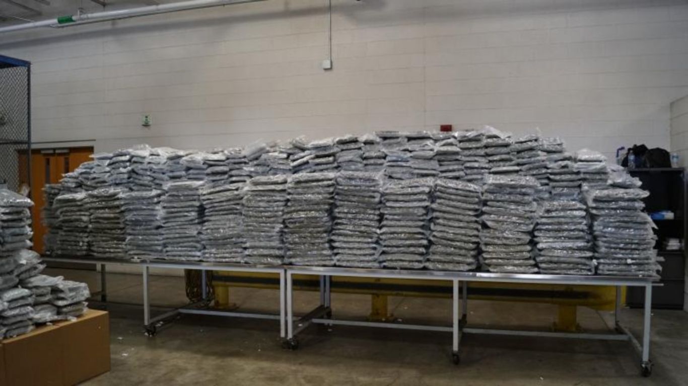 US Customs seizes 2,500 pounds of cannabis from Canada at Detroit crossing