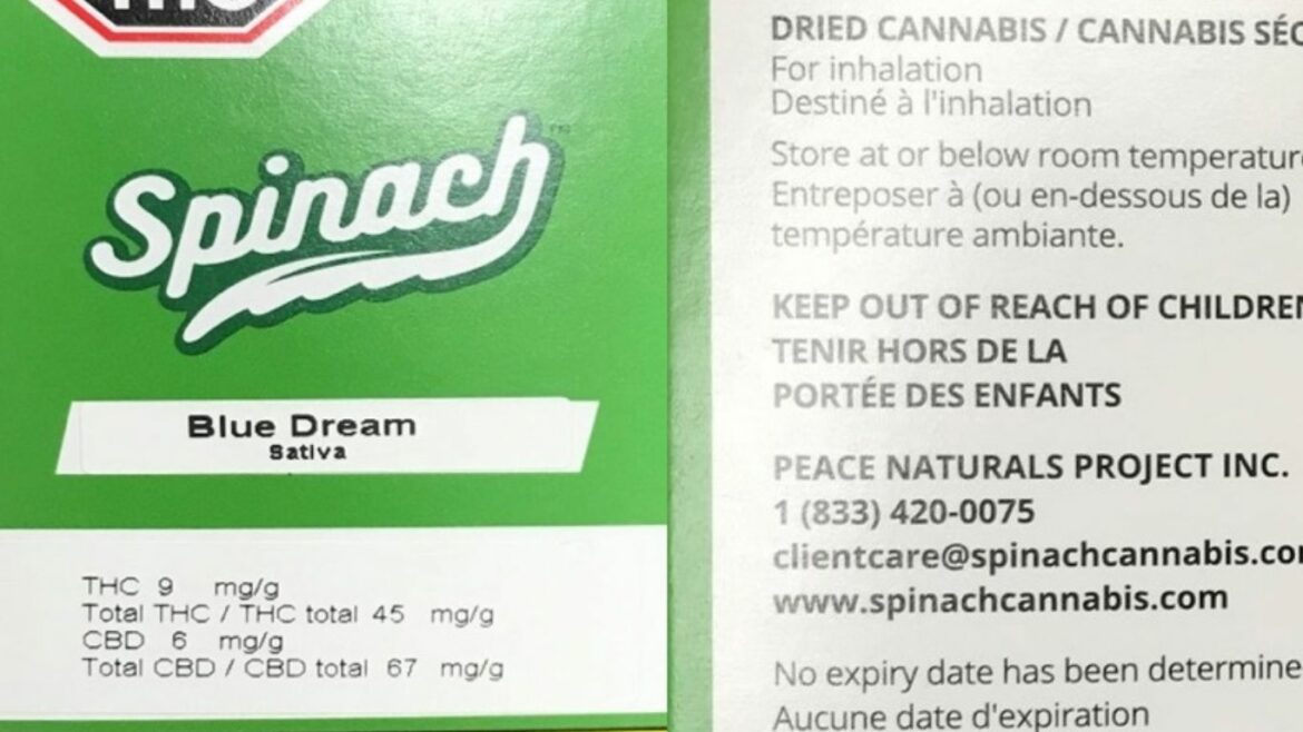 Incorrect labelling triggers recall of pre-rolls on Ontario