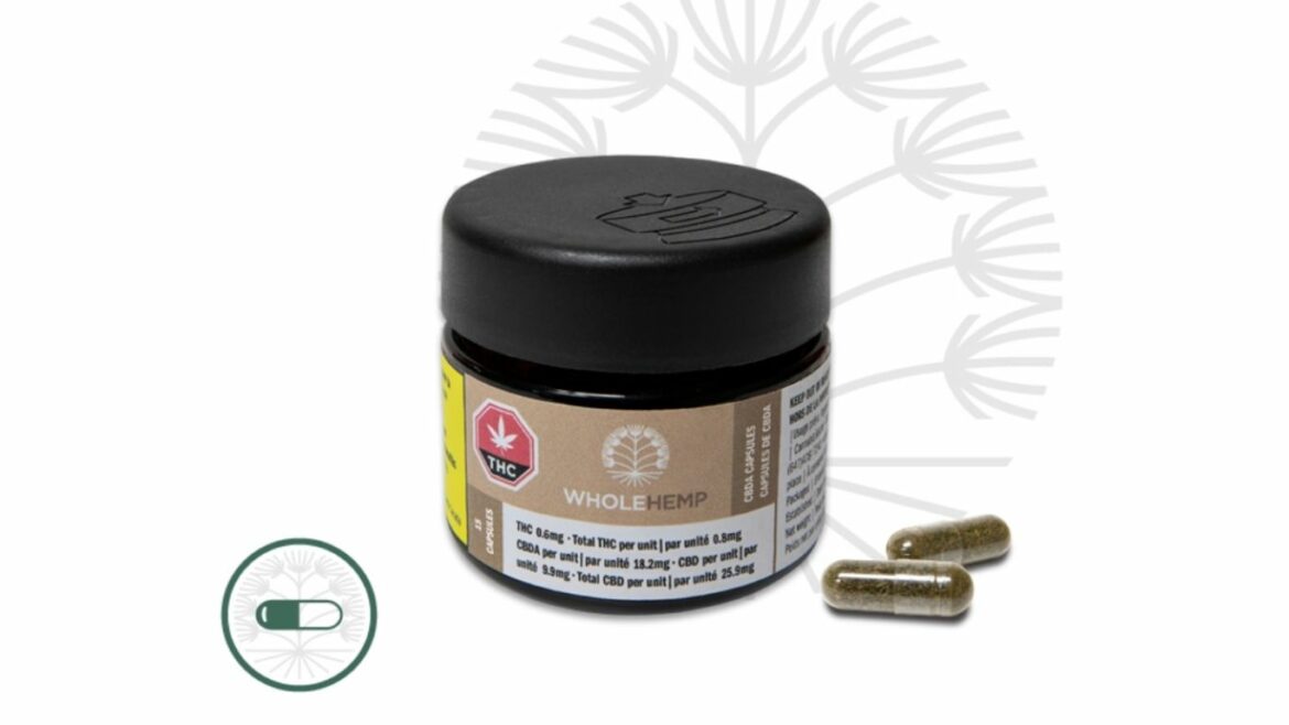 Recall of CBD capsules due to missing tamper-evident seal
