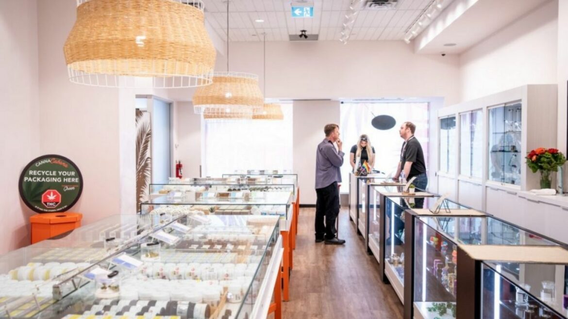 Alberta now lists 700 cannabis stores