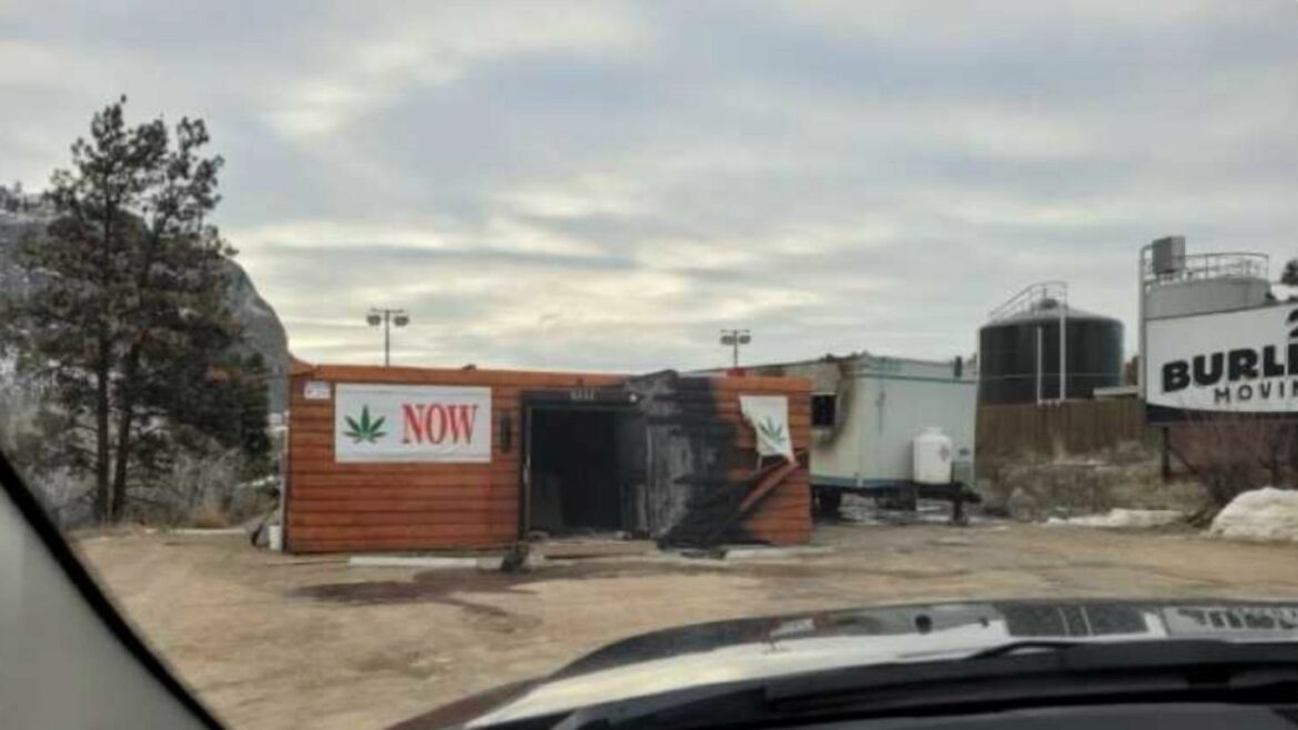 Cannabis shop on Osoyoos Indian Band land destroyed in “suspicious” fire