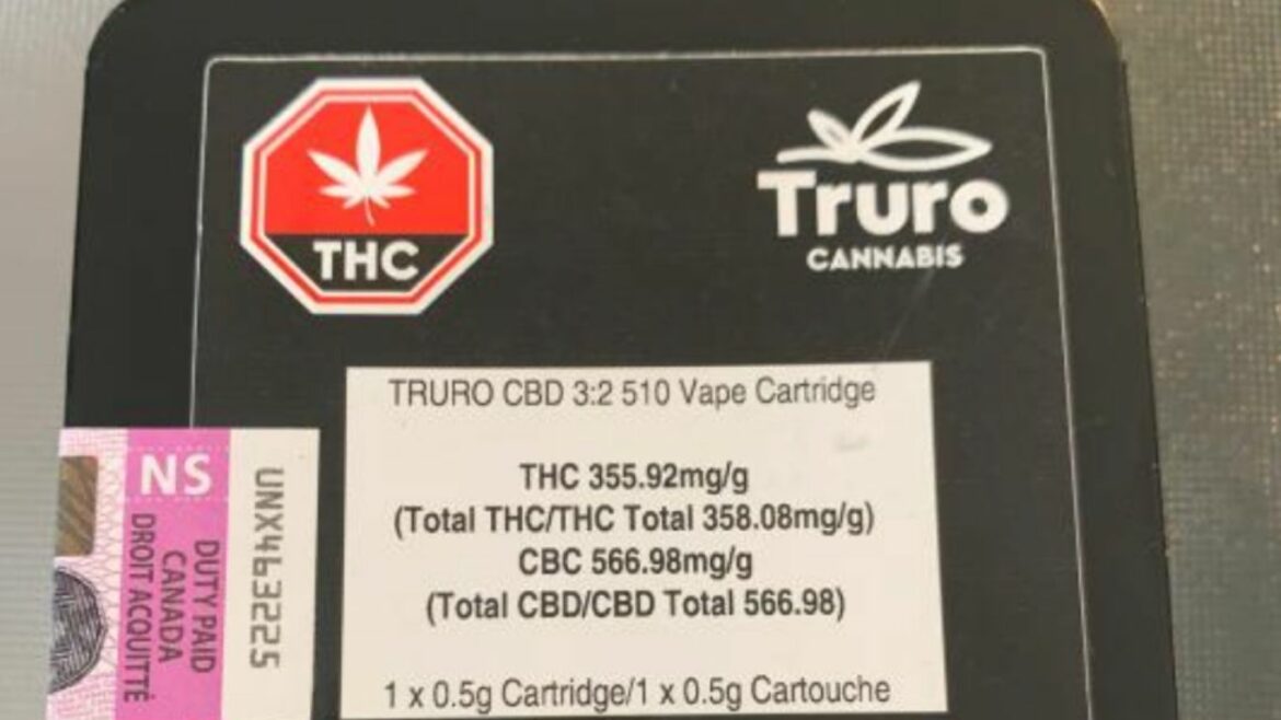 Truro recalls one lot of CBD vape pens due to labelling error