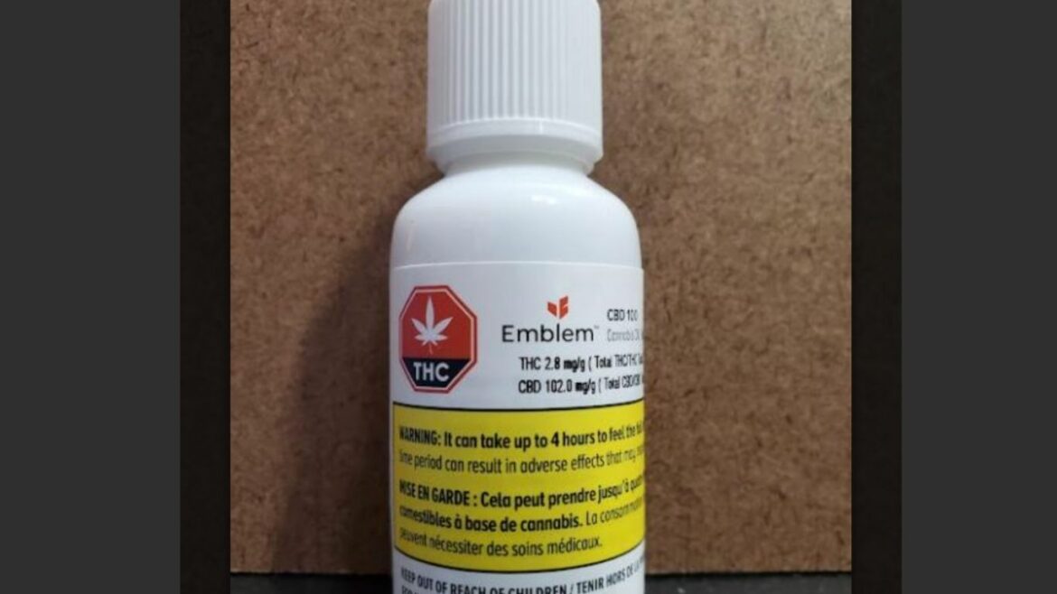 Emblem issues recall for mislabelled CBD extract