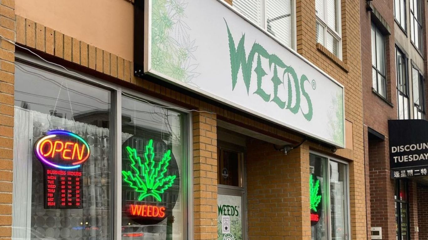 Canadian retailer Weeds opening California location