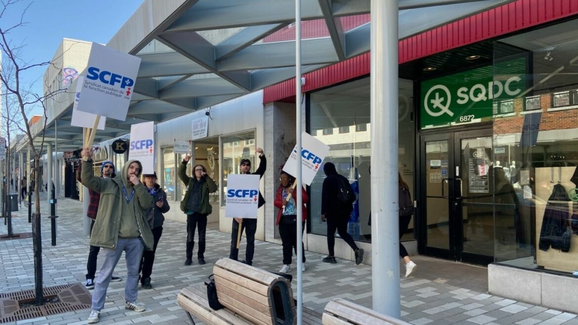 General strike called at Quebec cannabis stores