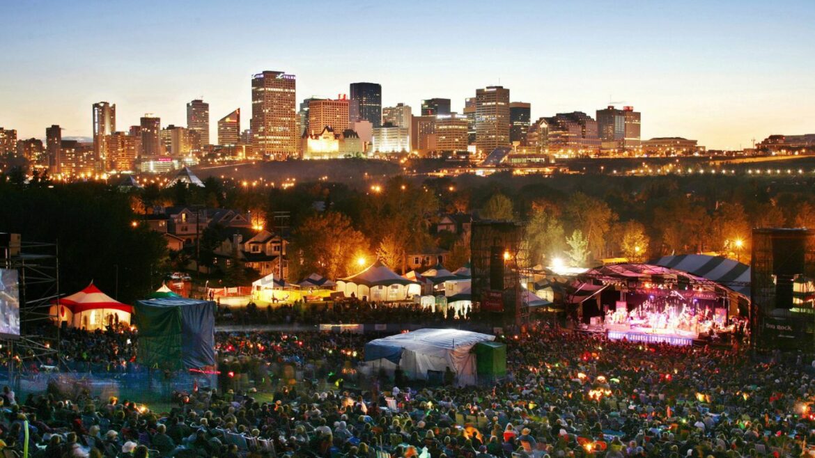Cannabis consumption space returns to Edmonton Folk Festival