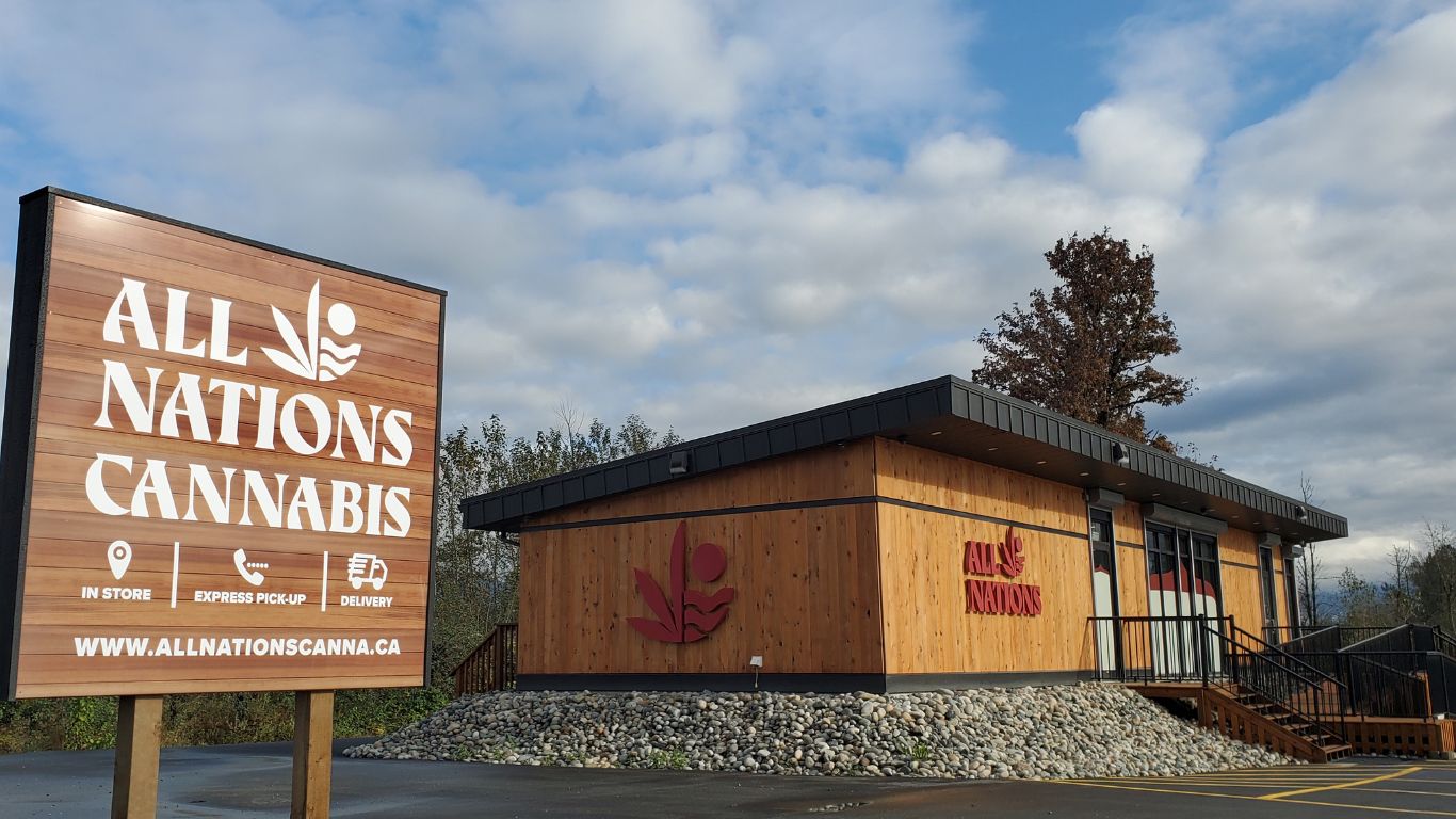 All Nations launches their first cannabis store in Shxwhá:y Village in Chilliwack, BC | StratCann