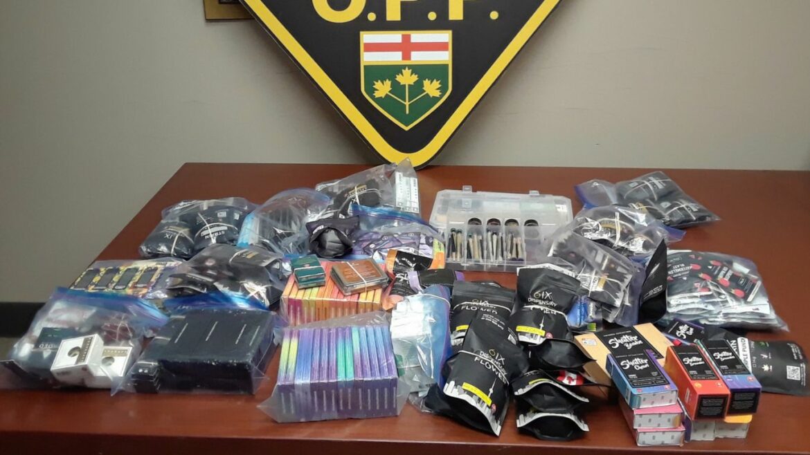 OPP nab apparent illicit cannabis delivery driver