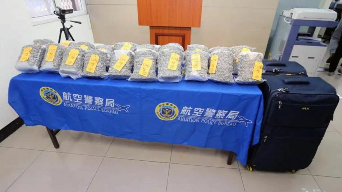 Taiwan police intercept shipment of Canadian cannabis
