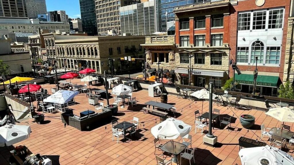 Calgary Marriott Downtown - Patio