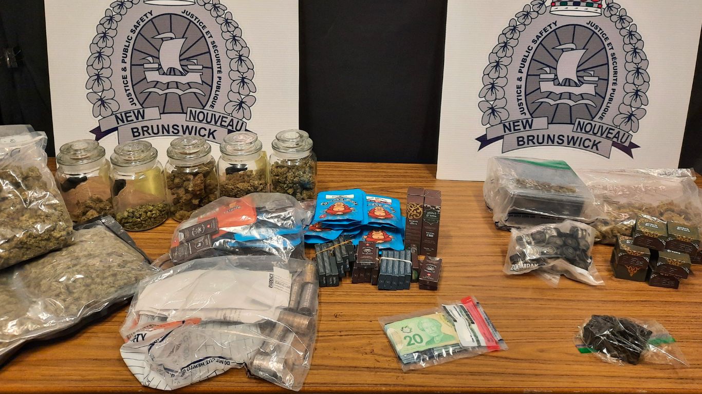 Two arrested, cannabis seized in Saint John, NB | StratCann