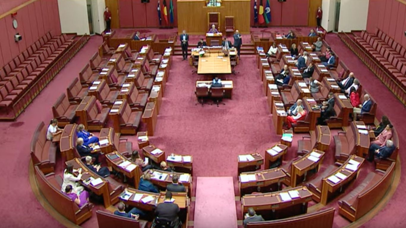 Australian Senate rejects cannabis legalization bill