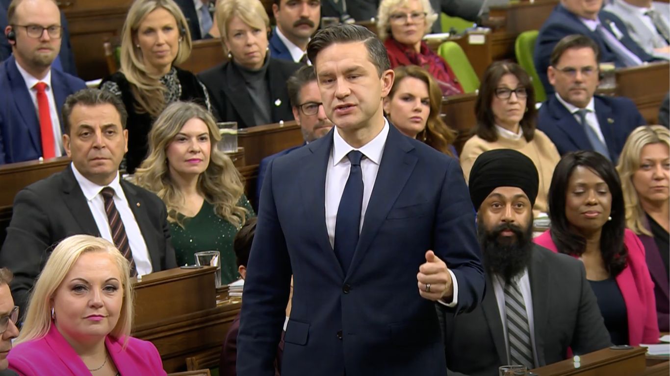 Trudeau, Poilievre trade barbs in QP over cannabis legalization