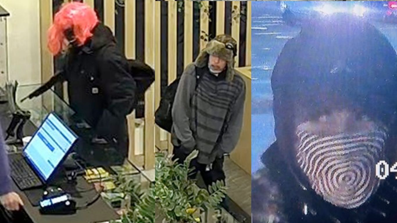 Edmonton Police seek public’s assistance identifying suspects in cannabis store robberies