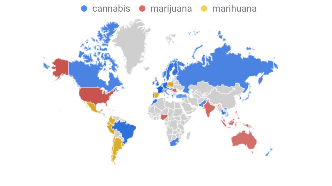 Around the world with cannabis and marijuana