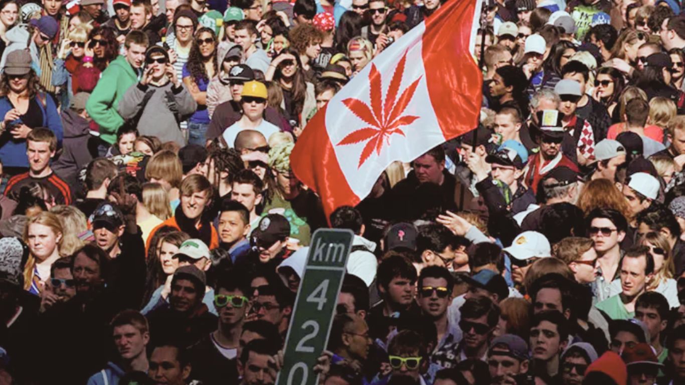 How has 420 changed since legalization in Canada?